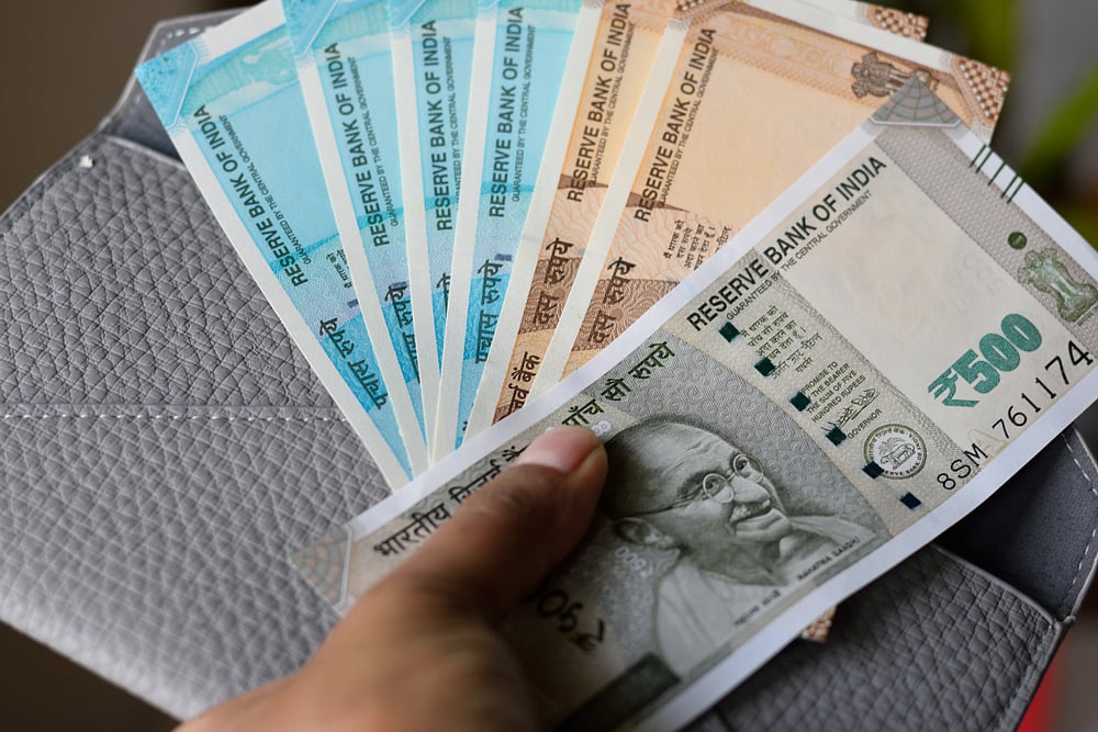 Notes in circulation