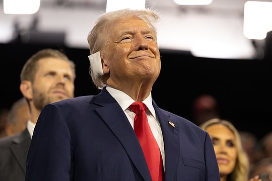 Donald Trump's Stays Silent On The New WLFI