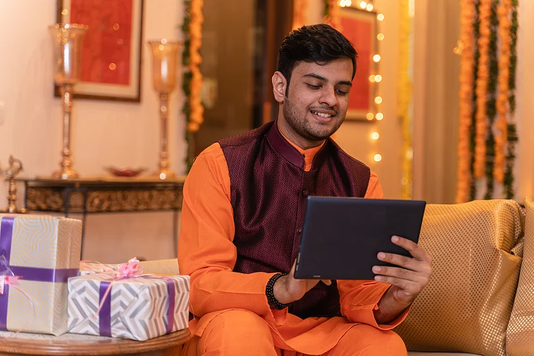 Festive Shopping - null