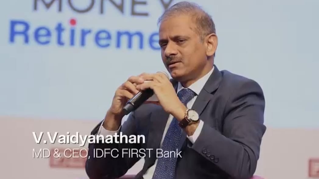 V. Vaidyanathan, MD & CEO, IDFC First Bank