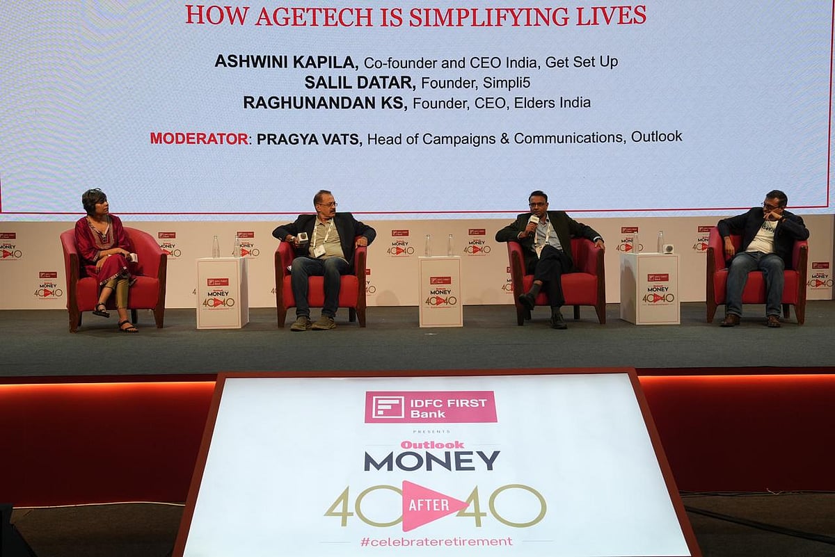 Outlook Money 40After40 Retirement Expo: Connection Matters In Old Age