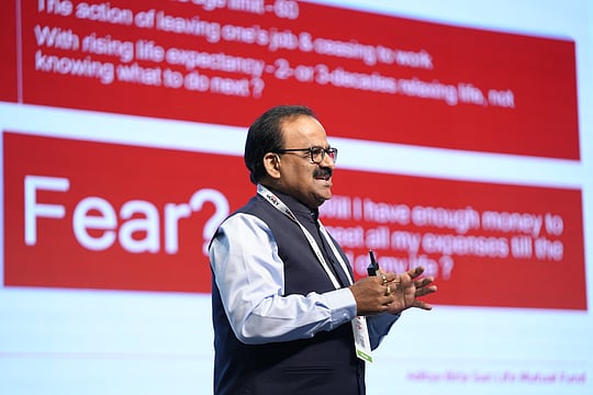 40After40 Retirement Expo: Right Strategies Are Key To Financial Freedom For Lifetime, Says K.S. Rao 