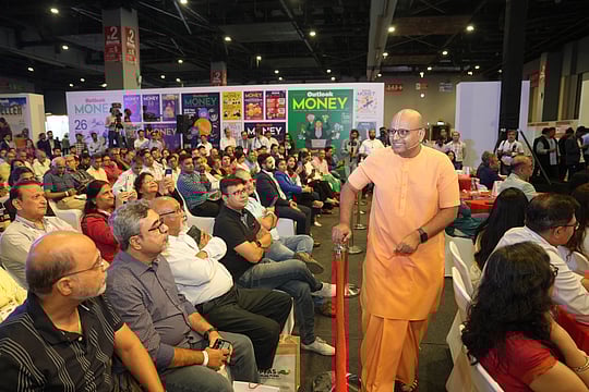 If You’re Born Poor It’s Not Your Problem, If You Die Poor Then It Is, Says Gaur Gopal Das