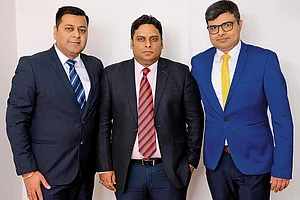 CSP Shukla, Abhishek Kumar, Ankur Sharma Director, Wealth Bees