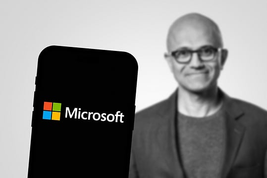 Big Jump In The Compensation Of Microsoft's Satya Nadella Amidst Cybersecurity Challenges
