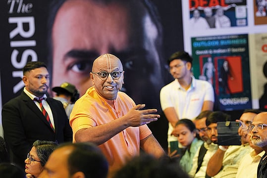 Outlook Money 40after40: ‘If You Want To Focus On Retirement And Growth, Don't Be Goal Oriented, Be Process Oriented,’ Says Gaur Gopal Das
