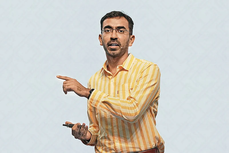 Pranjal Kamra, Founder of Finology Ventures.