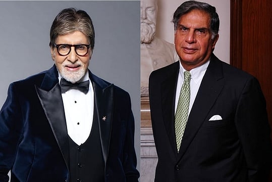 Amitabh Bachchan Remembers A Delightful Moment With Ratan Tata