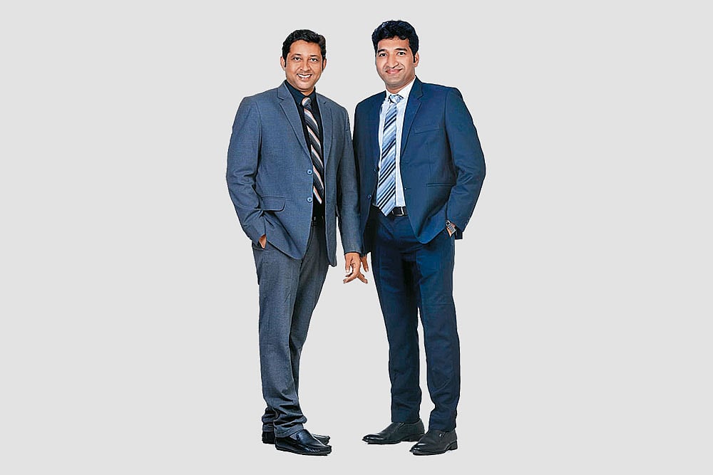 Chakravarthy V, Chakrivardhan K Co-Founder & Director, Prime Wealth Finserv Private Limited