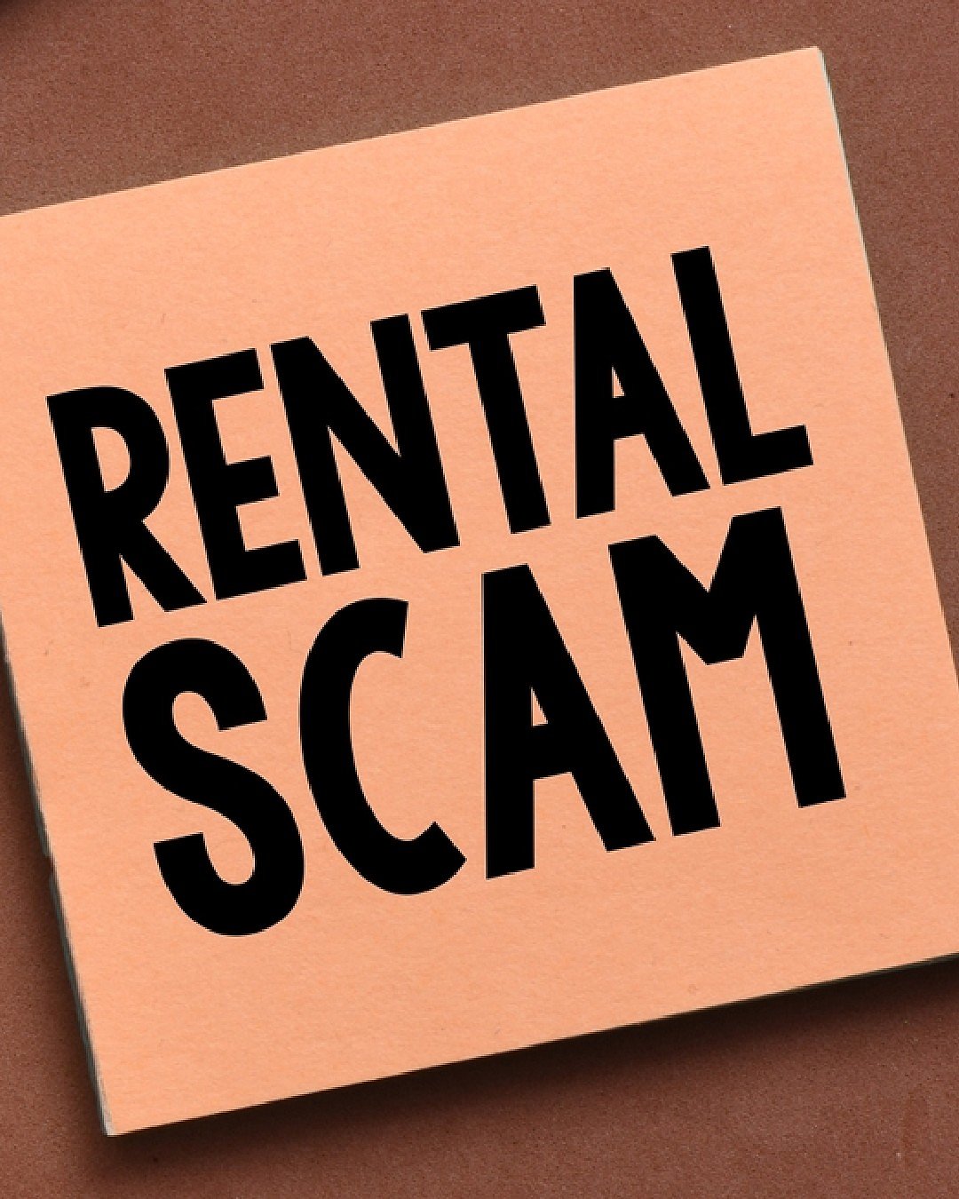 Rental Scam: Heres What You Need To Know 