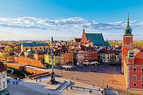 Old City, Warsaw