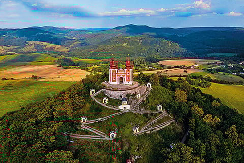 Kalvariá Banská Štiavnica, Slovakia