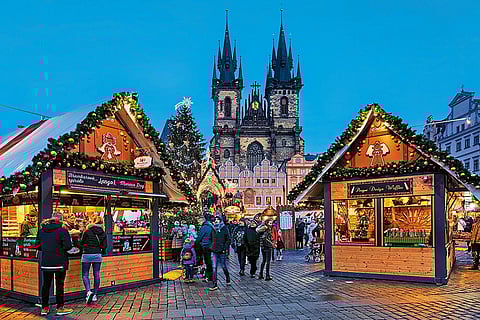 Old Town Square, Prague