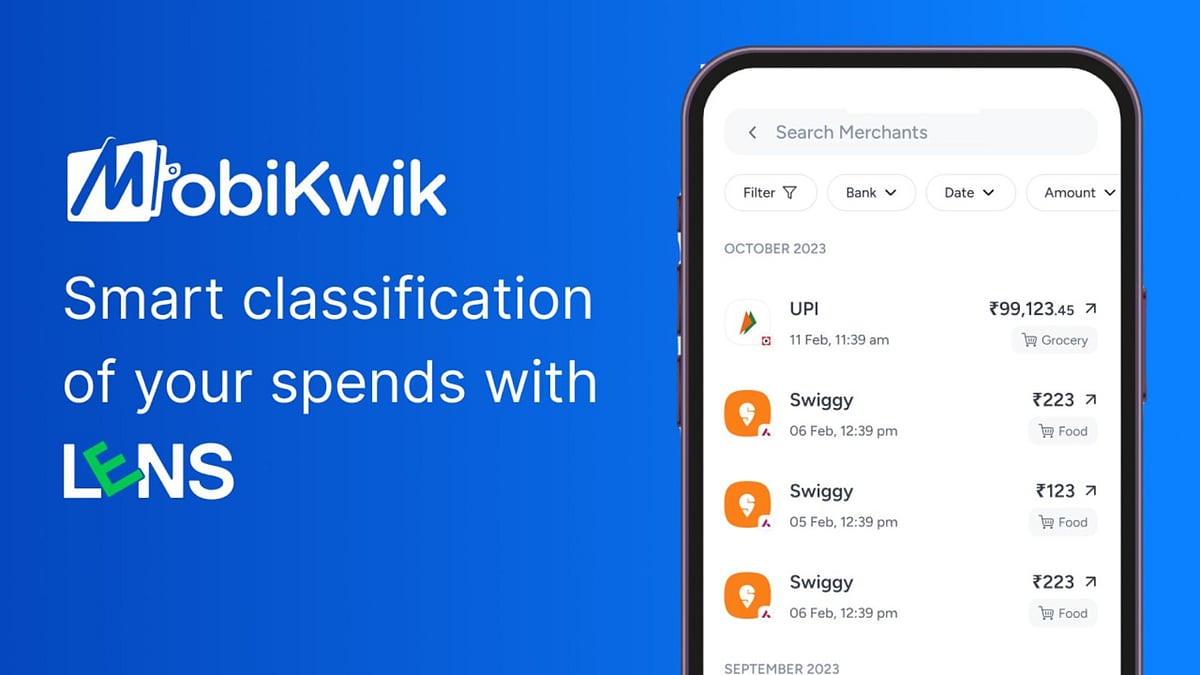 MobiKwik LENS