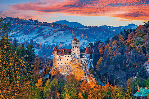 Bran Castle-Dracula’s Castle near Brașov