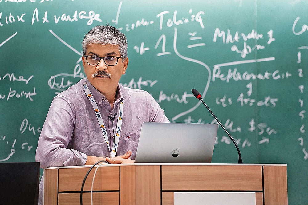 Sanjay Bakshi economist and adjunct professor, Flame University, Pune