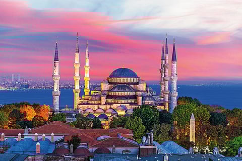 Blue Mosque, Istanbul