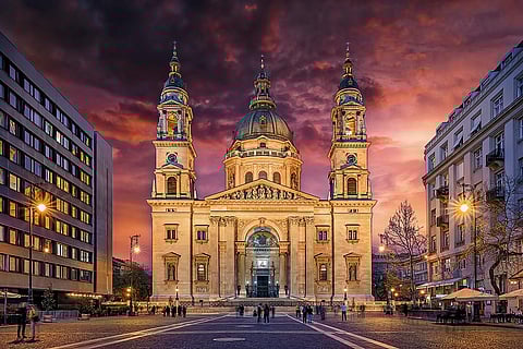 Stephen's Basilica, Budapest