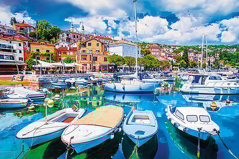 Adriatic Sea Coastline, Croatia