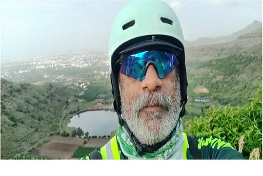 Exploring Health And Self-Discovery: Kishor K's Cycling Experience