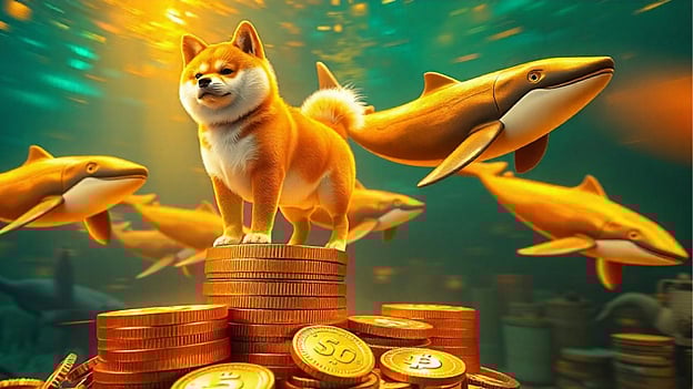 DOGE Worth $56M Moved By Whales! 7 Coins That Could Yield 3000x In The Next Crypto Bull Run