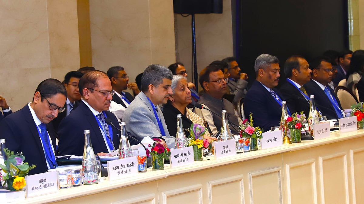 Photo Credit: ETNOWlive @ X : 55th GST Council meeting