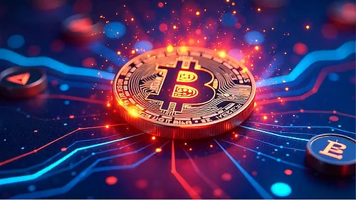 Bitcoin trades near USD 63,000