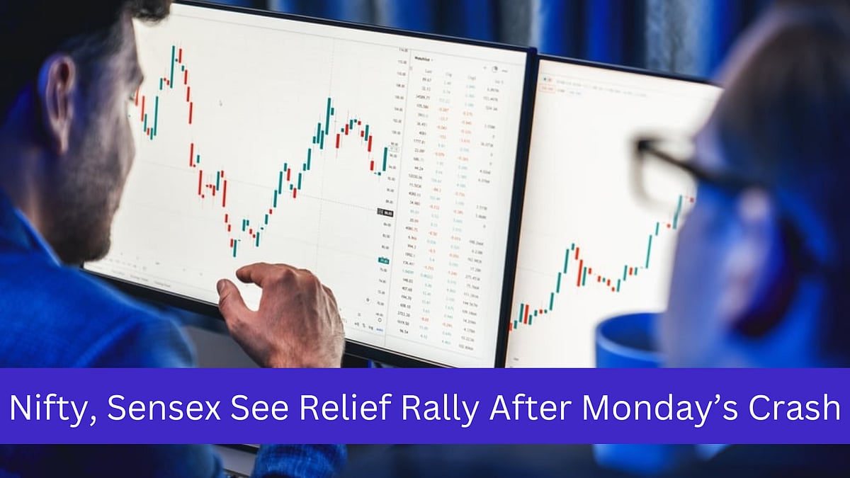 Nifty, Sensex See Relief Rally After Monday’s Crash Due To HMPV Fears - Know What Investors Should Do