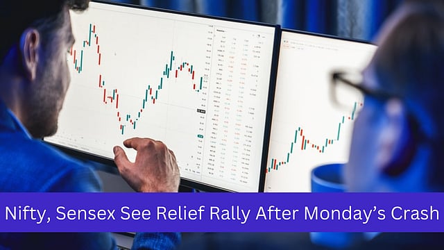 Nifty, Sensex See Relief Rally After Monday’s Crash Due To HMPV Fears - Know What Investors Should Do