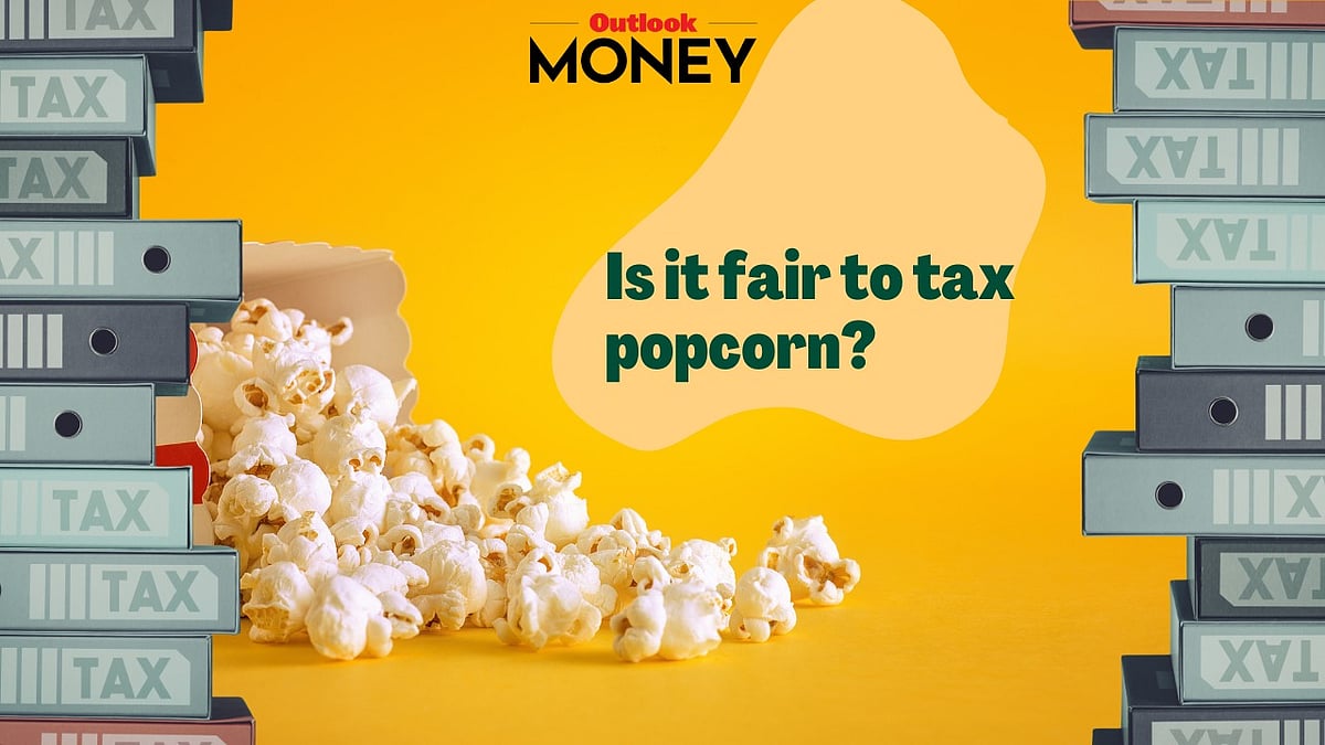 Is the tax imposed on caramelised popcorn fair? 