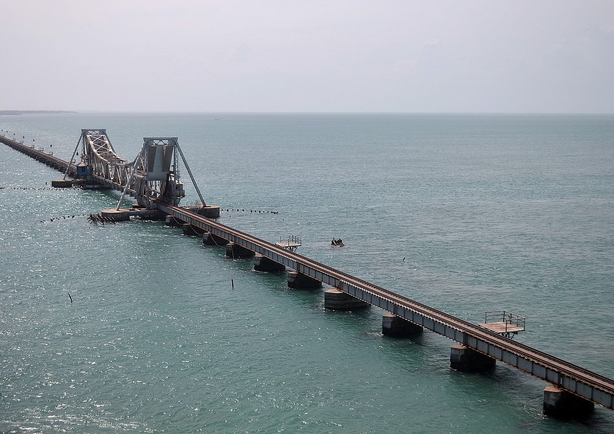 Pamban Bridge, Rmeshwaram