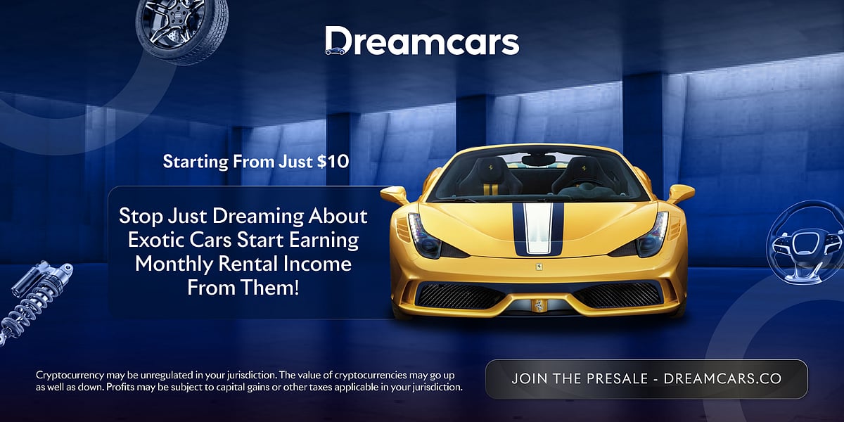 Dreamcars Offers Worlds First Luxury Car Share Investment At $0.011