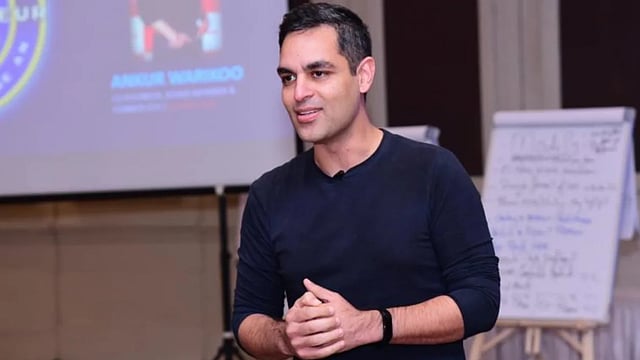 Stay Active With Income, Passive With Investments: Ankur Warikoo Shares Investment Mantra