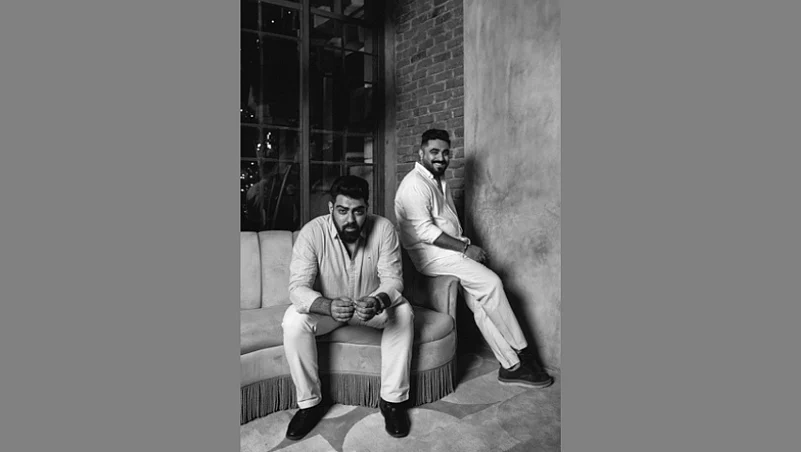 Asif Sataar And Gagan Bhatia