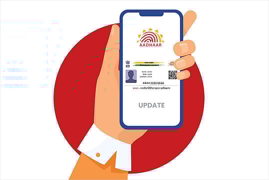 Here’s How To Update Details In Aadhaar