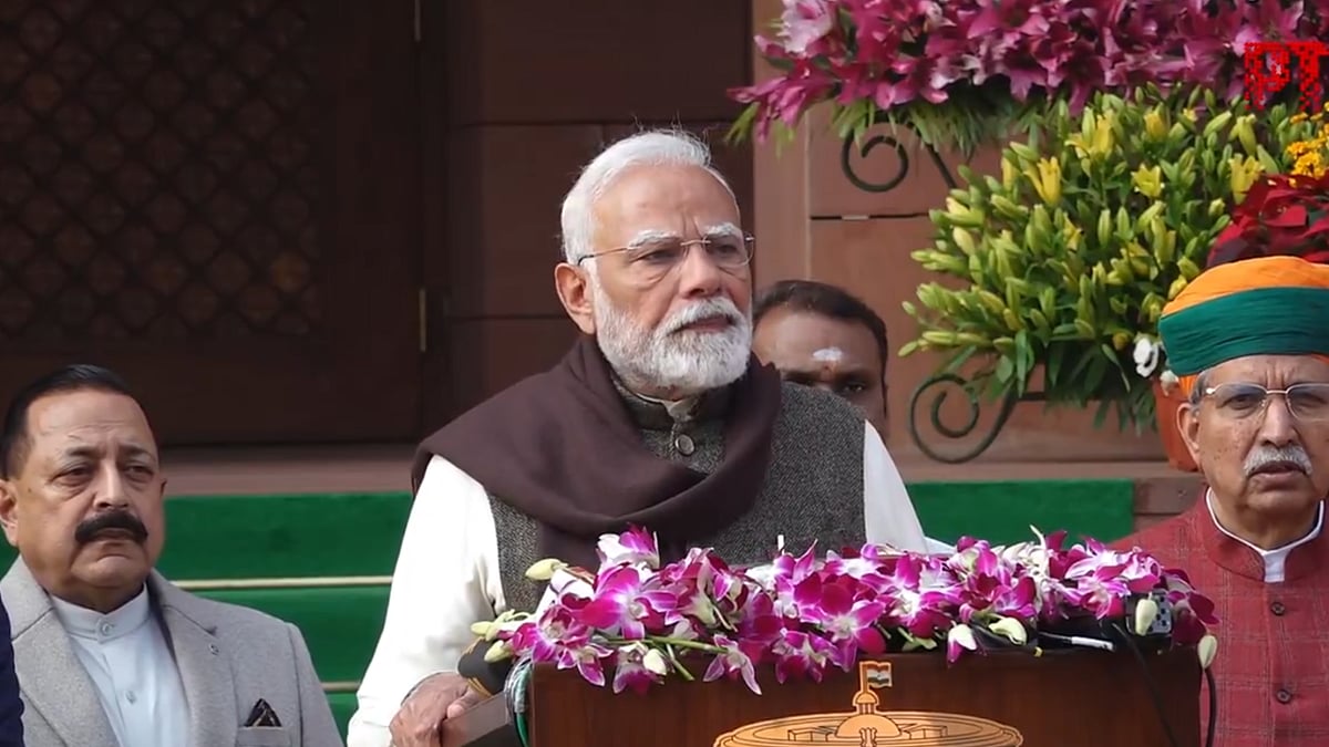 PM Narendra Modi speaks at PRAGATI REVIEW MEETING 