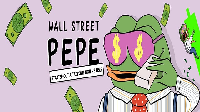 Crypto Buzz: Wall Street Pepe Nets $67 Million In Red-Hot Presale