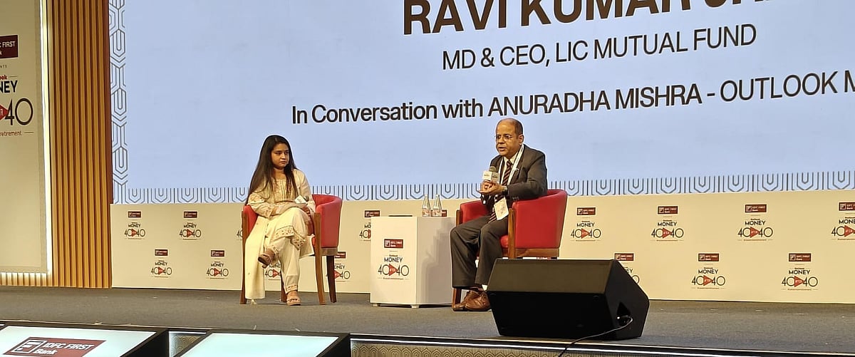 Outlook Money 40After40: Follow 4Ds Of Discipline, Duration, Diversification, And Diligence, Says R.K. Jha Of LIC Mutual Fund