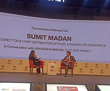 Outlook Money 40After40: Prioritise Insurance As Your First Financial Product, Says Sumit Madan Of Axis Max Life Insurance