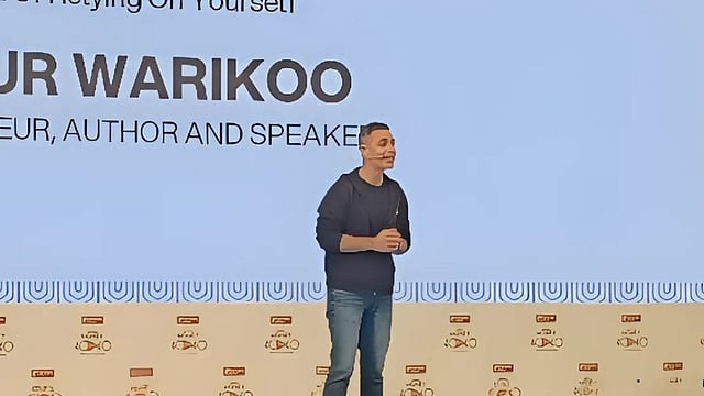 Outlook Money 40After40: Ankur Warikoos’s 3 Lessons To Master The Art Of Relying On Yourself