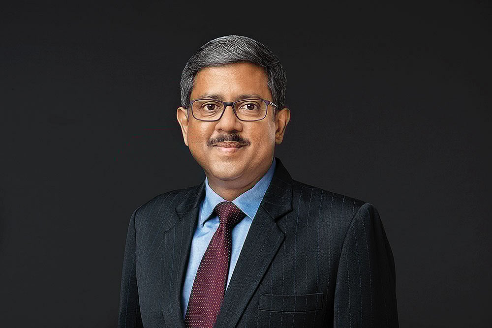 M Anand, President & Chief