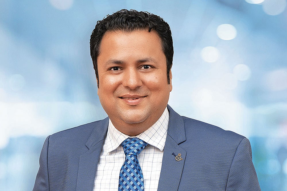 Vikas Agrawal, Deputy Managing Director, B&K Securities