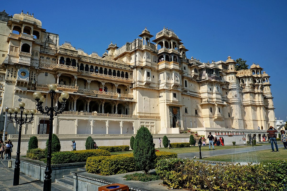 Udaipur City Palace: Rajasthan - null