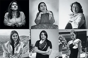 Clockwise (left to right): Bhawana Sharma, Noida; Kavita Talreja, Mumbai; Kusuma Murthy, Mumbai; Mahek Tomar, New Delhi;
Dr. Anchal Gupta, New Delhi; and Shramana Chatterjee, New Delhi