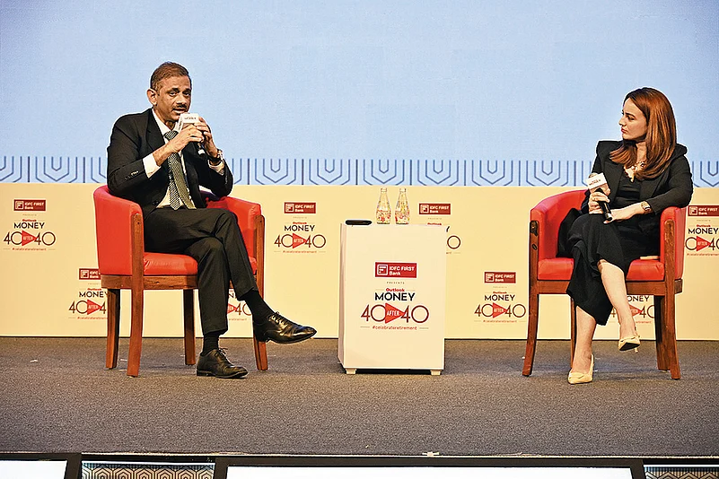 V. Vaidyanathan, MD and CEO, IDFC FIRST Bank, in conversation with Sonia Shenoy, a business journalist