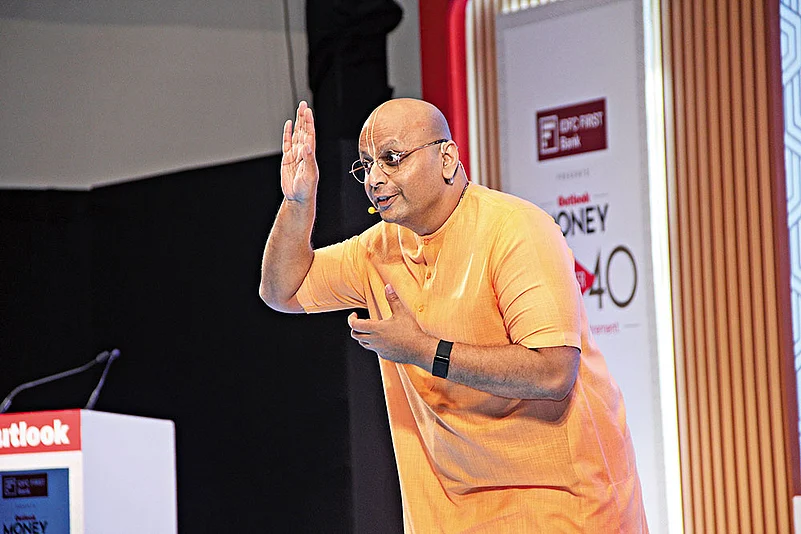 Gaur Gopal Das, Motivational Speaker, Life Coach, Author
