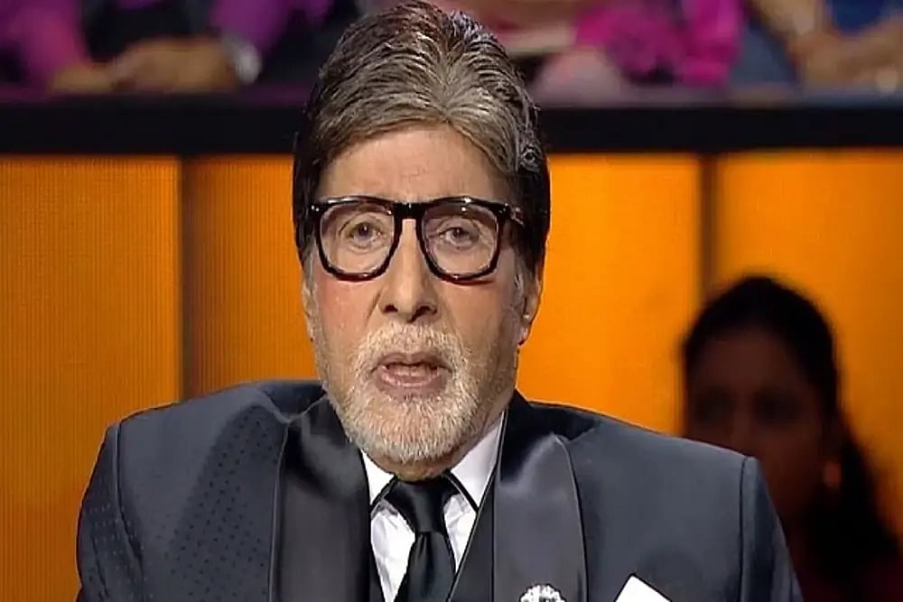 Amitabh Bachchan Photo: Instagram