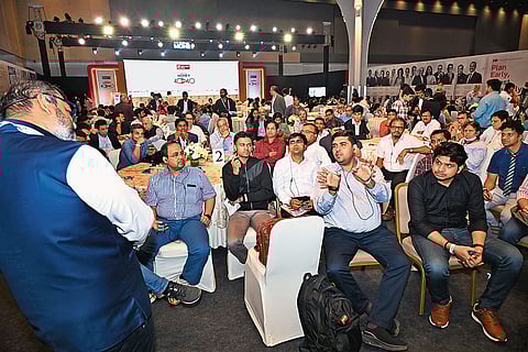 There were a total of 11 workshops organised at the event