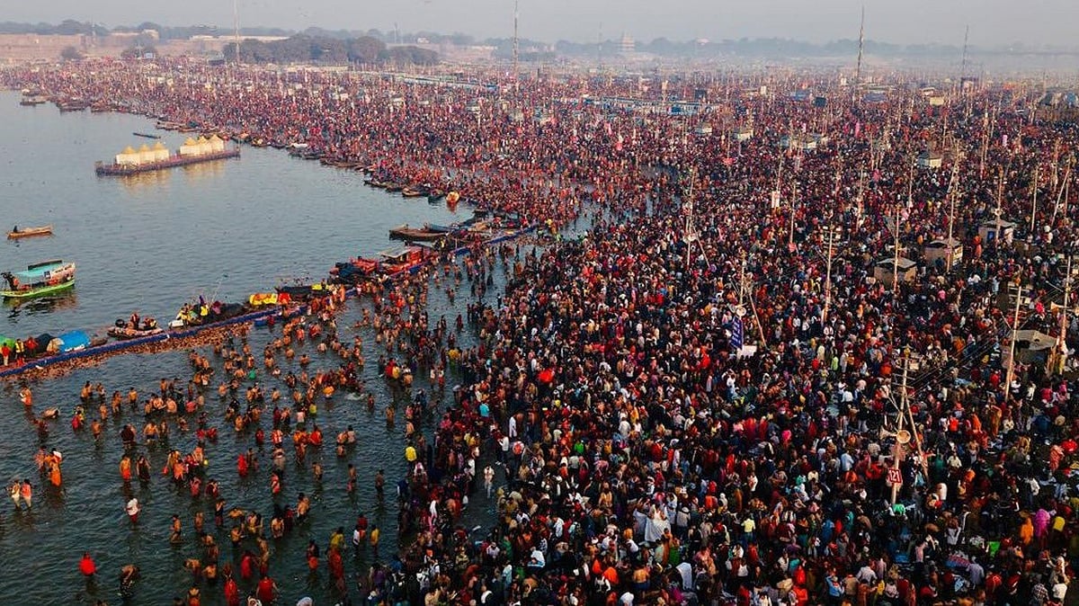 X/@MahaKumbh_2025 : Indias economic growth slowed to 6.2 per cent in Q3 FY25, down from 9.5 per cent a year ago