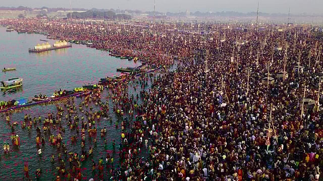  Maha Kumbh To Help India Achieve FY25 GDP Estimate Of 6.5 Per Cent: CEA V Anantha Nageswaran